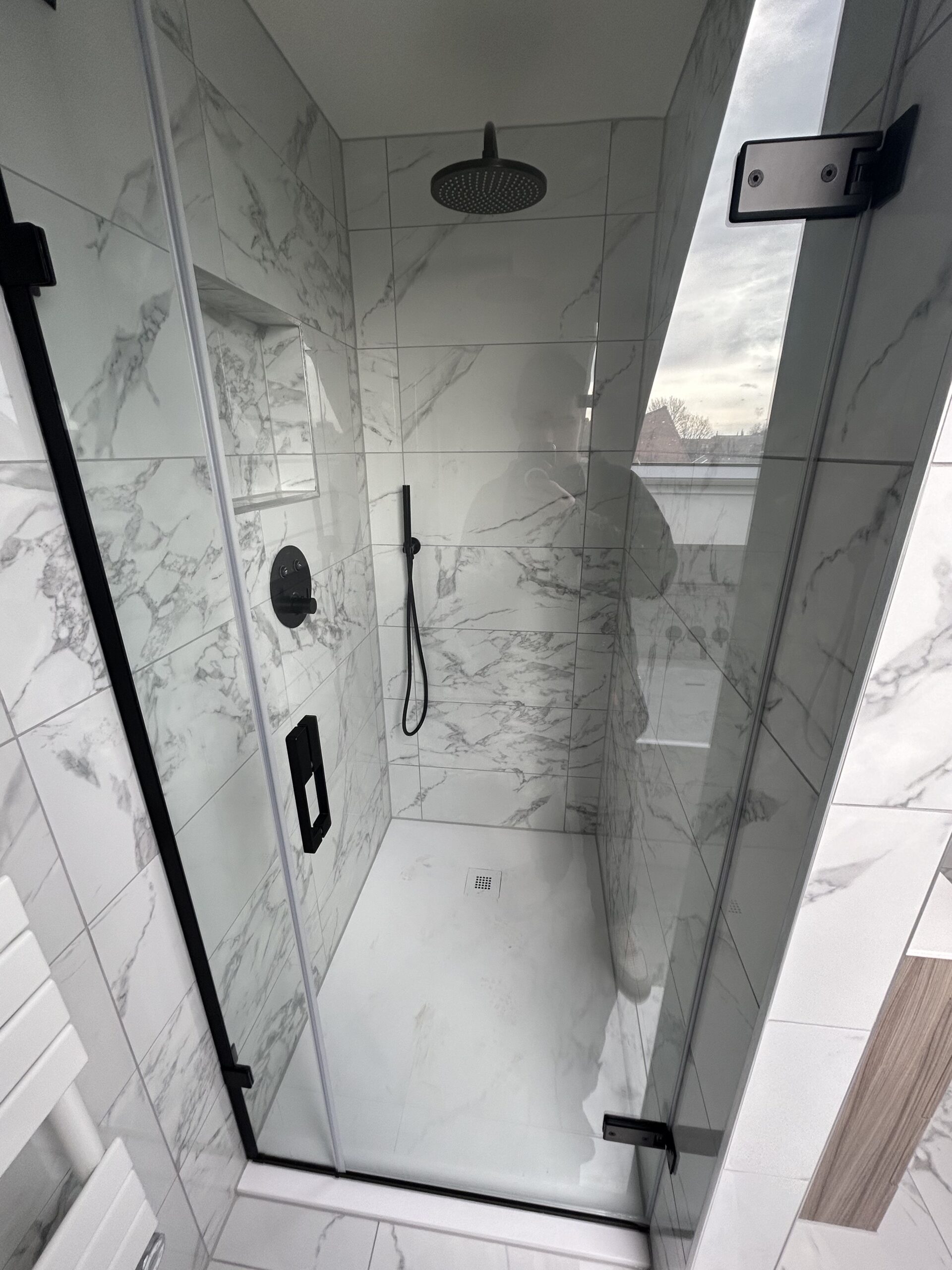 Shower install at a home in Southsea - Portsmouth Plumbers