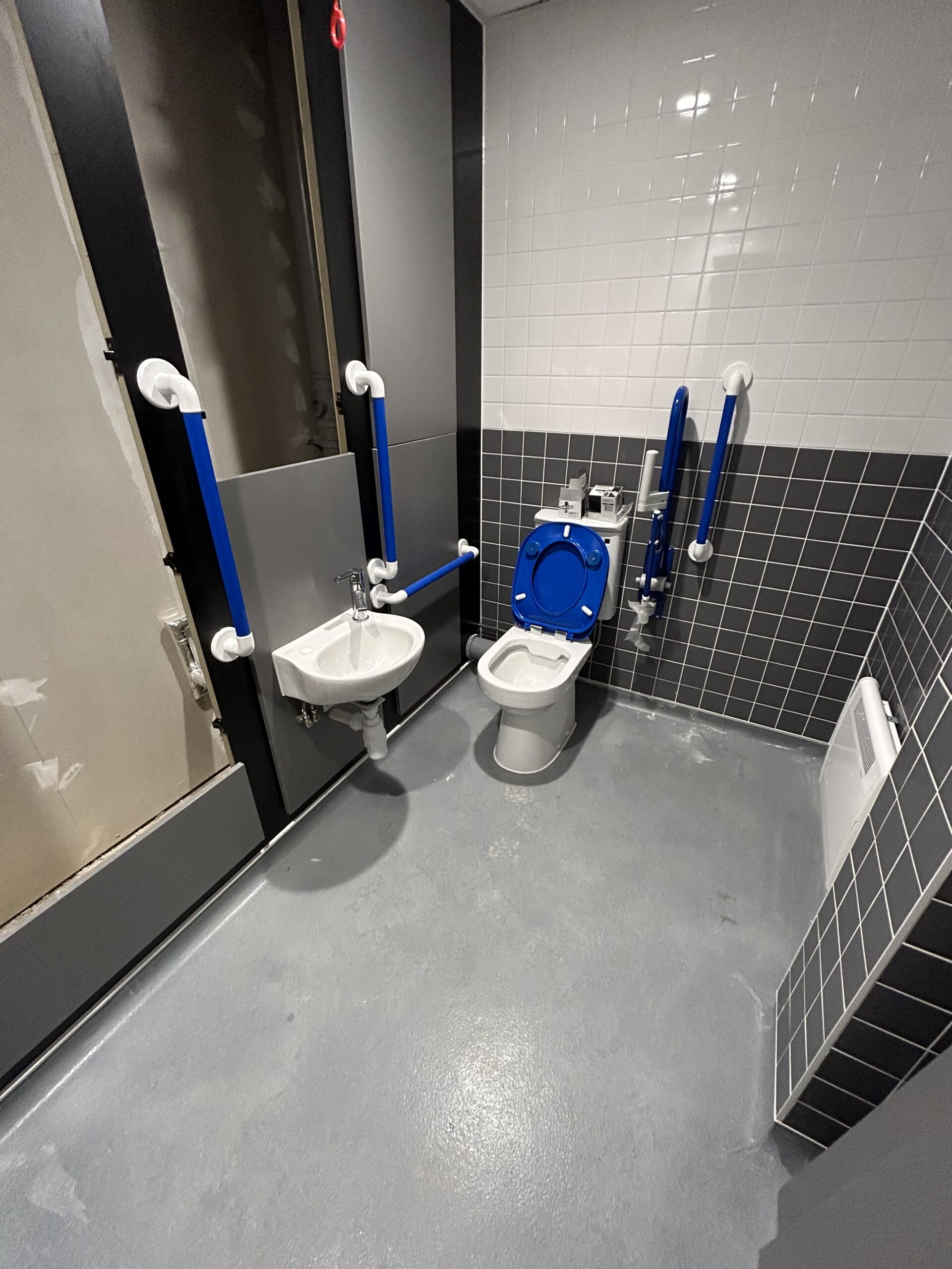 Disabled bathroom install in Portsmouth